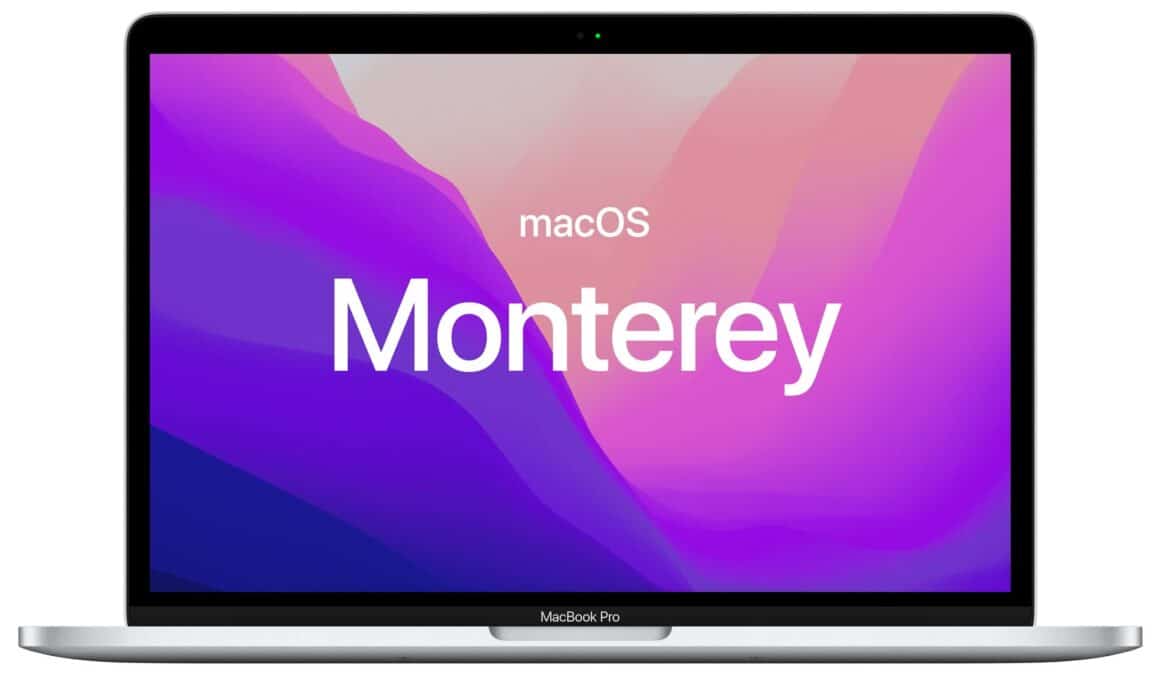 macOS Monterey 12