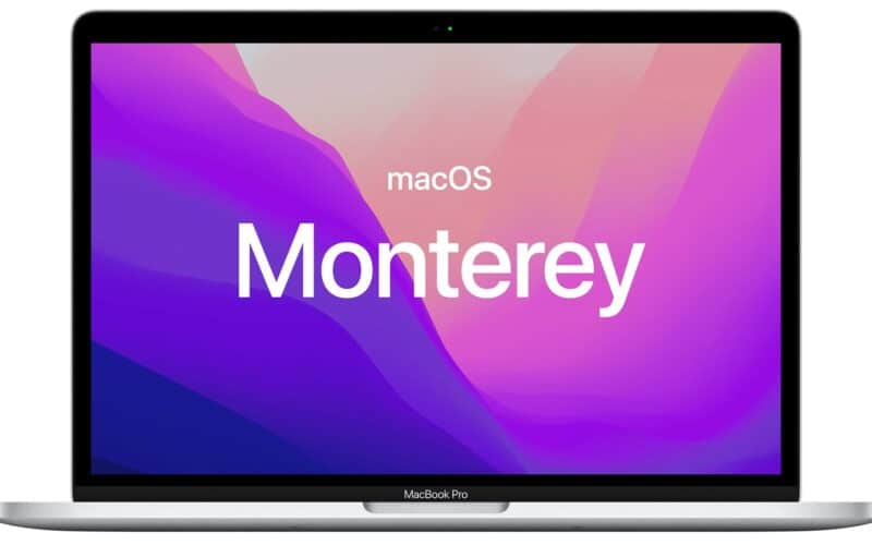 macOS Monterey 12