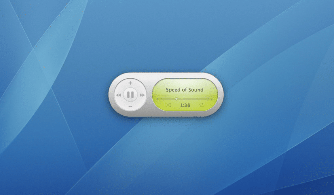 Music Widget for macOS
