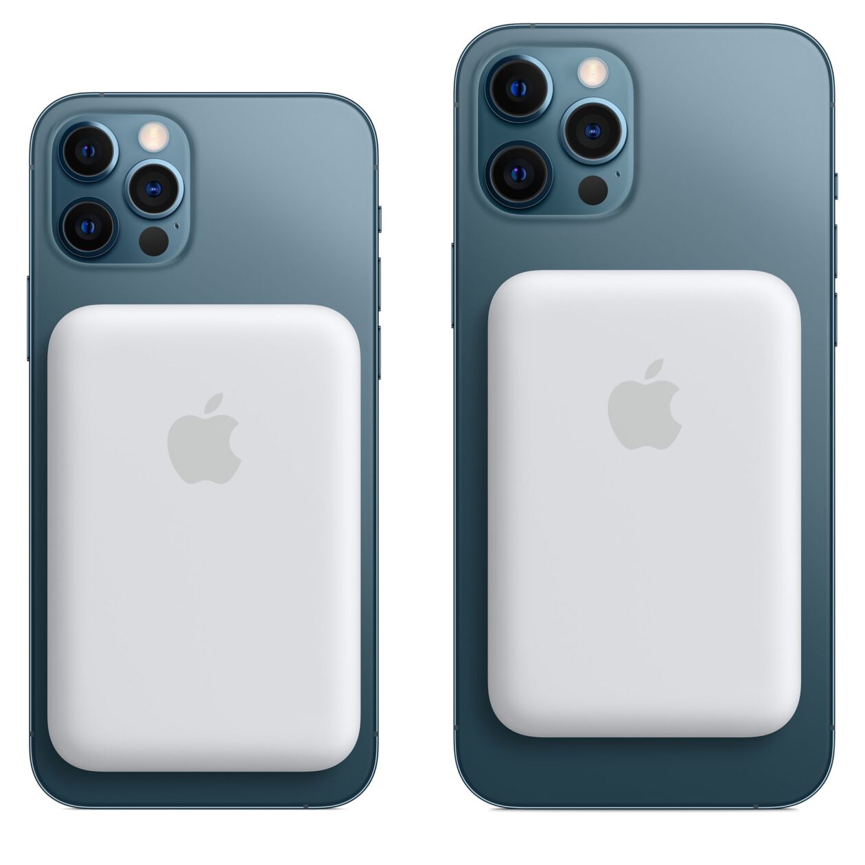 Bateria MagSafe em iPhones 12 Pro e 12 Pro Max azul-pacífico