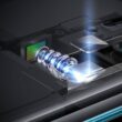 Lente periscópio num smartphone da Huawei