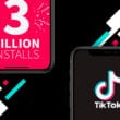 Segundo dados da Sensor Tower, TikTok ultrapassou marca de 3 bilhões de downloads