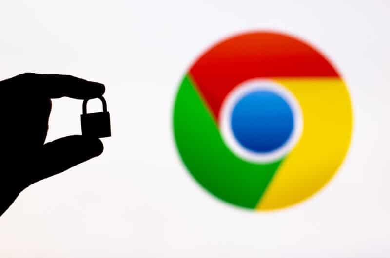 Segurança/cadeado e Google Chrome