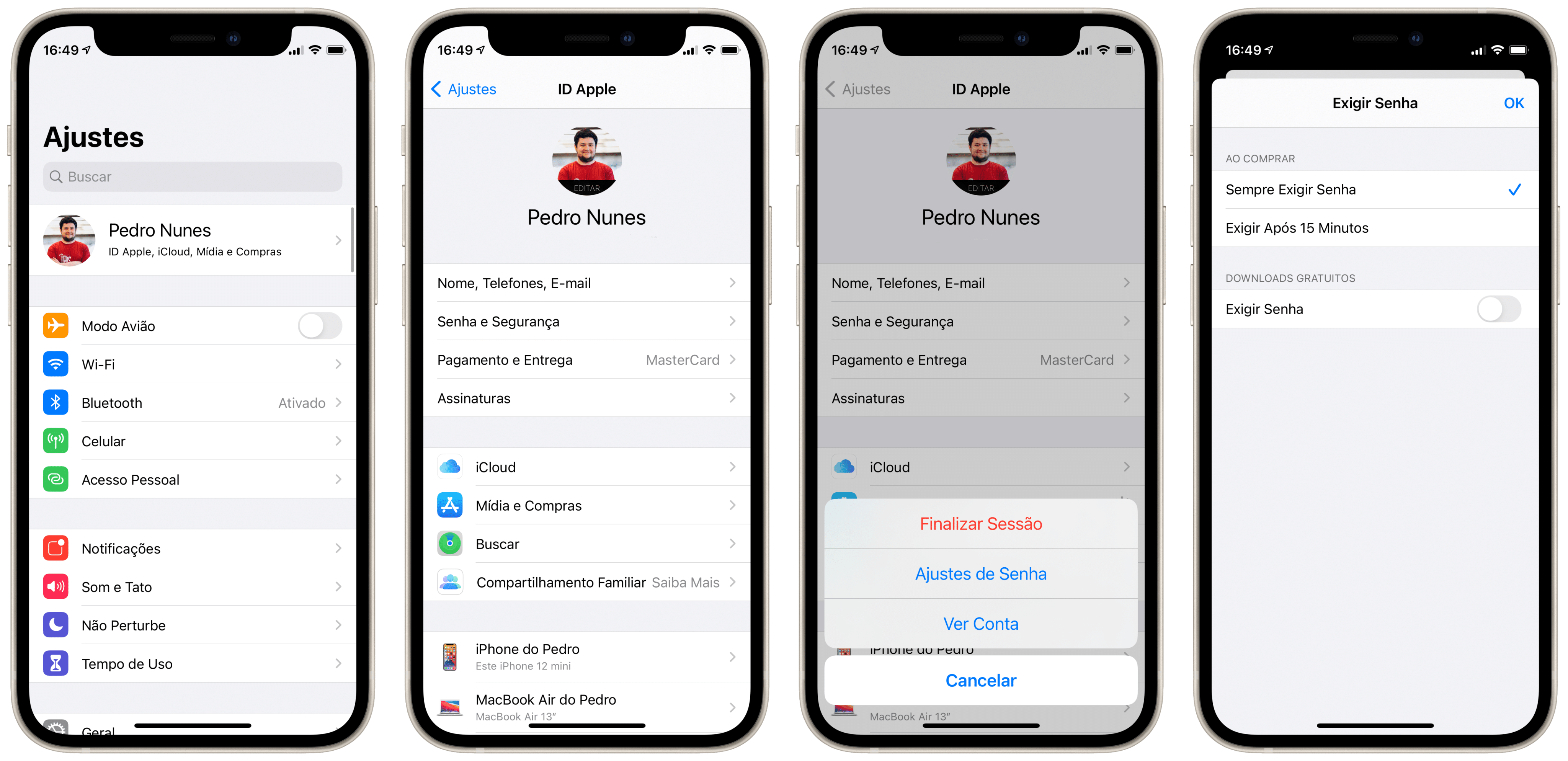 Baixe apps gratuitos da App Store sem digitar senha