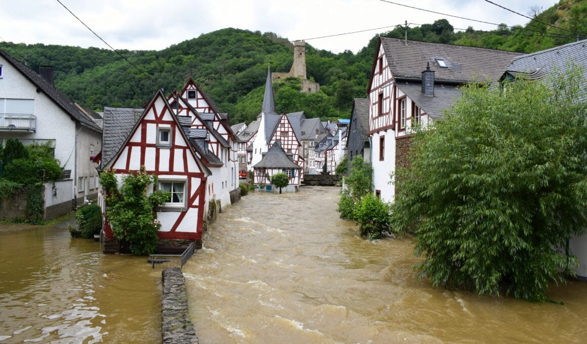 Enchente na Alemanha