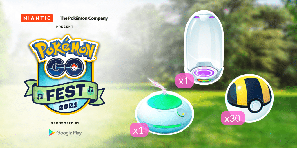 Pokémon GO Fest 2021 é anunciado; evento será em julho, esports