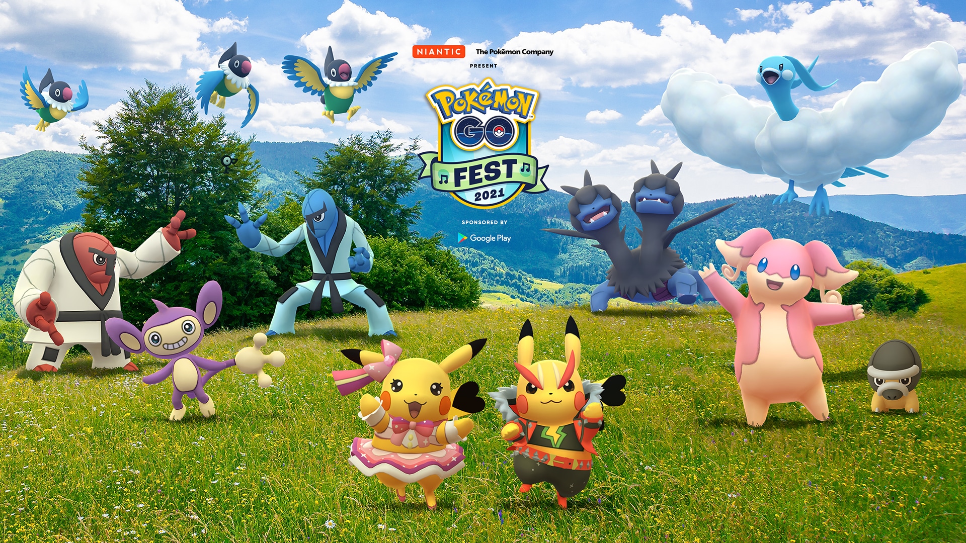 Pokémon GO Fest 2021 acontece neste fim de semana com dezenas de