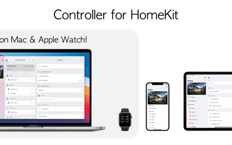 Banner do Controller for HomeKit