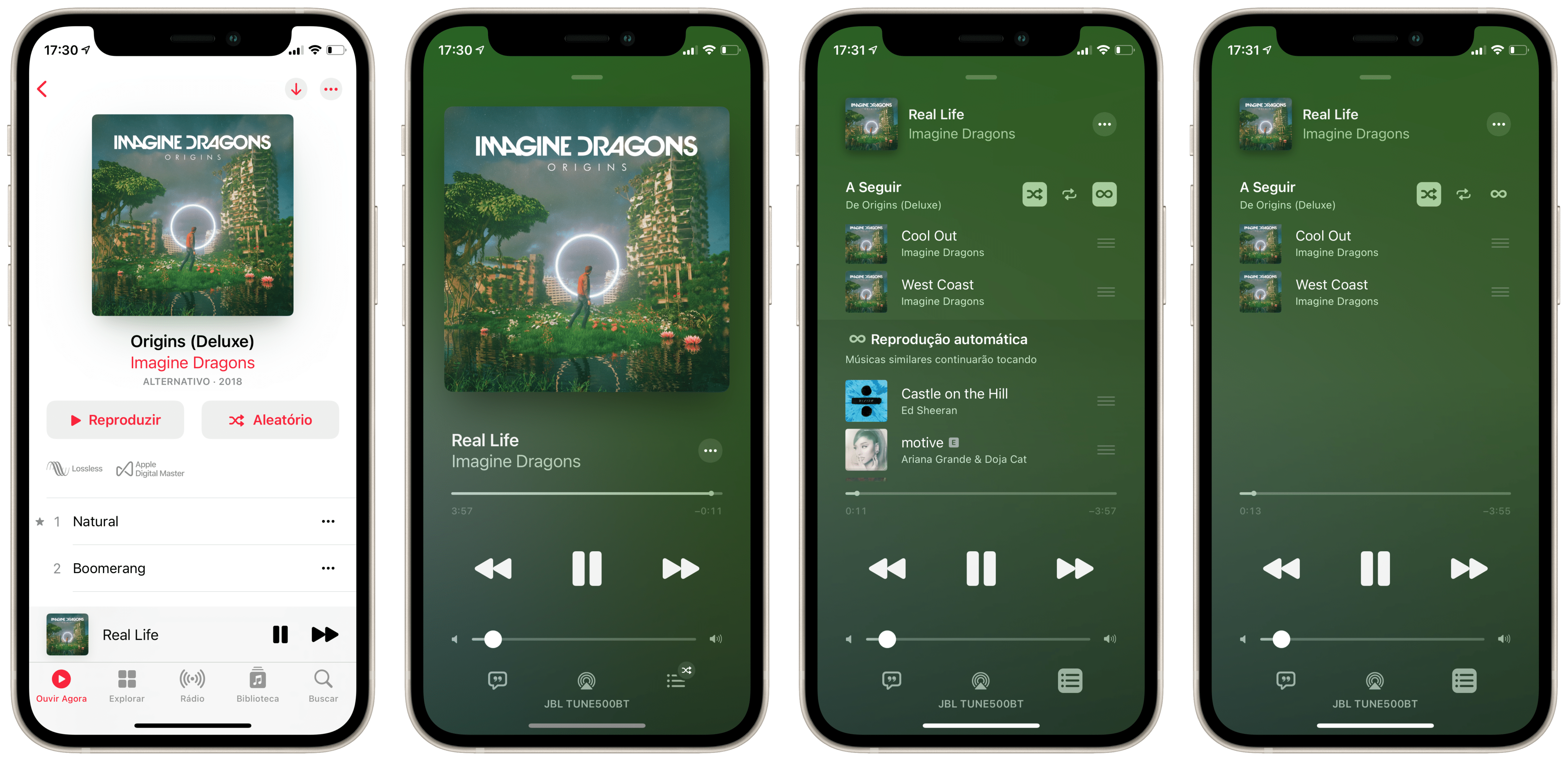 Reproduza músicas no iPhone - Suporte da Apple (BR)