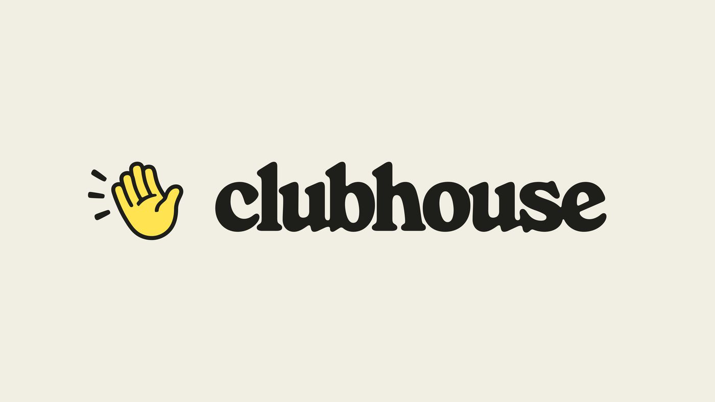 Novo logo do Clubhouse