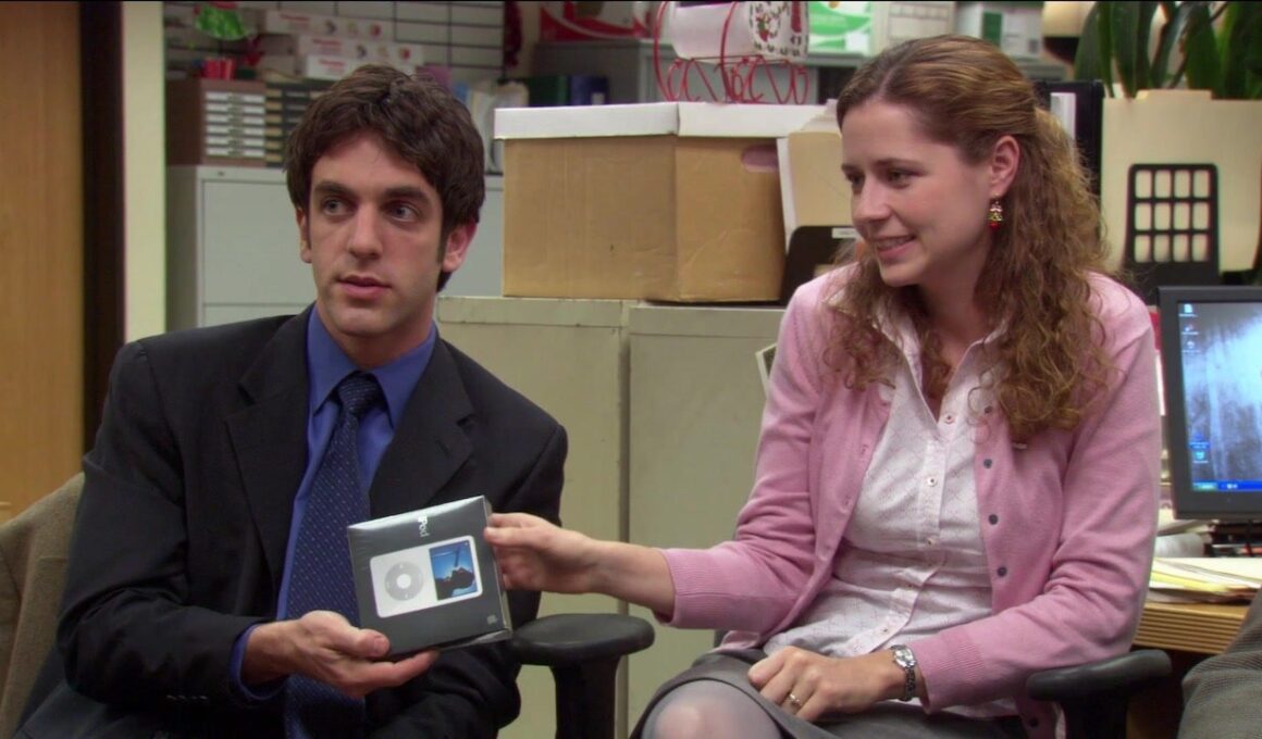 iPod Classic no The Office