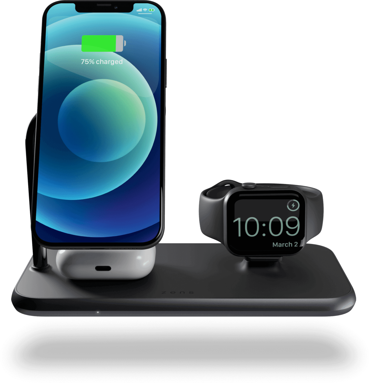Zens 4-in-1 Magnetic Wireless Charger