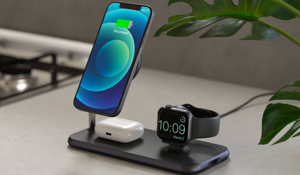 Zens 4-in-1 Magnetic Wireless Charger