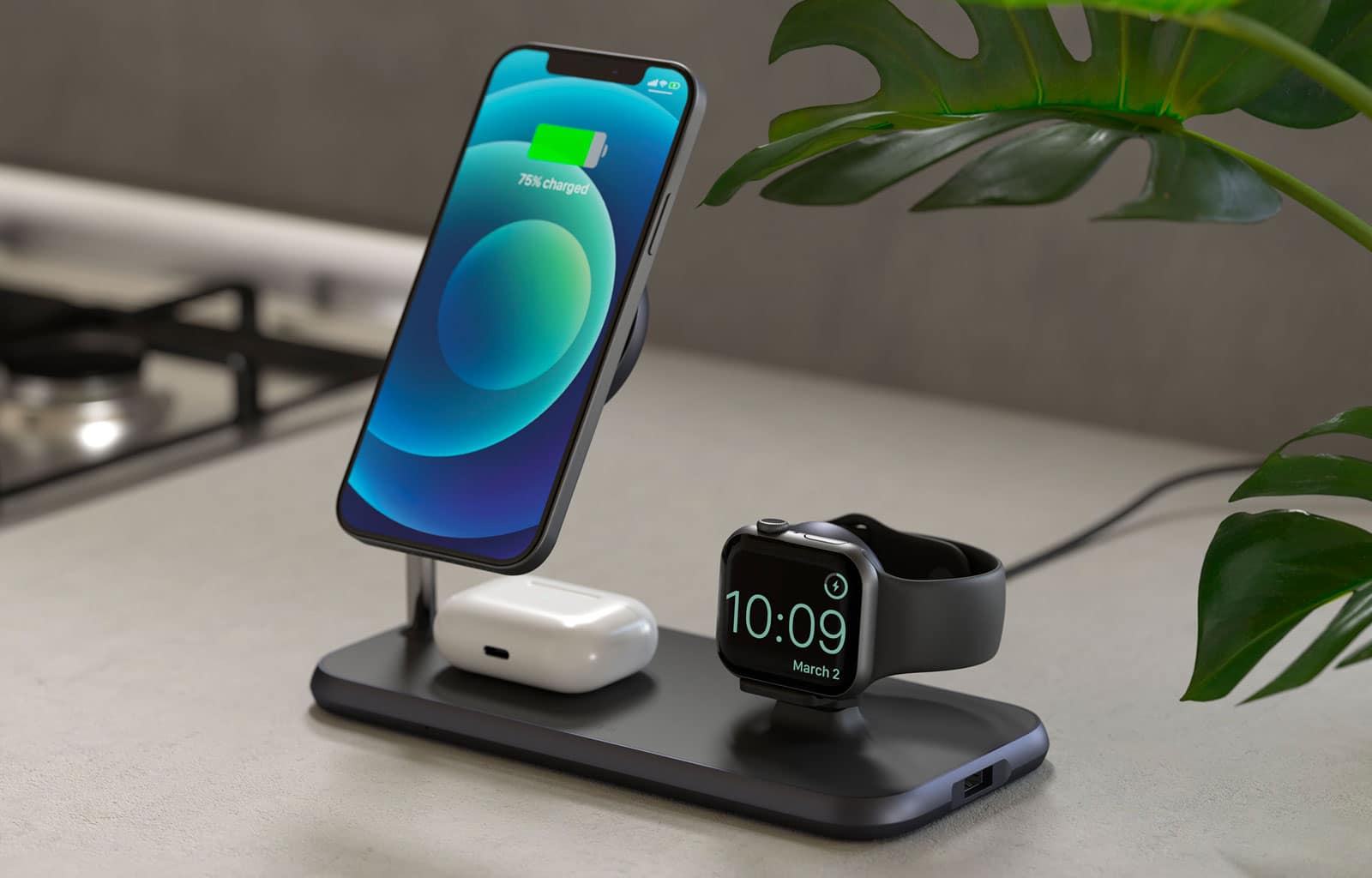 Zens lança carregador sem fio 4-em-1 com suporte ao MagSafe