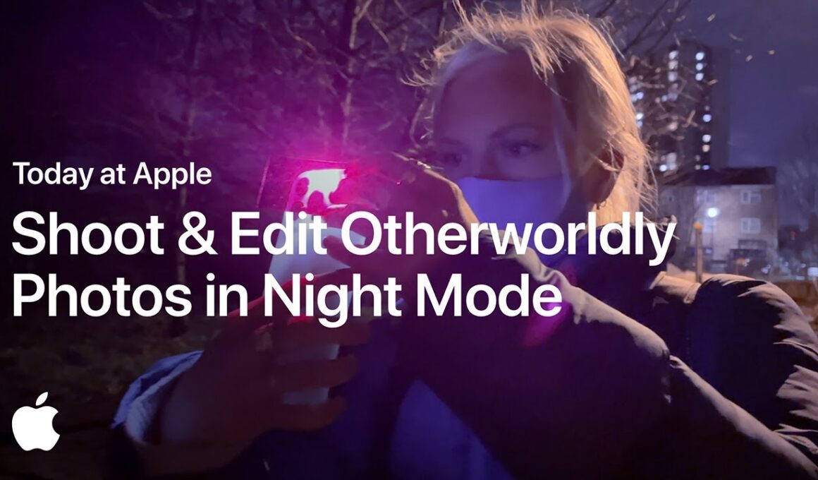 "Today at Apple" no YouTube: sessão dá dicas para tirar fotos com o Modo Noite