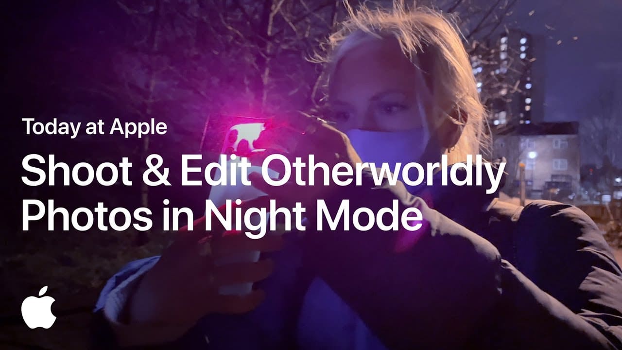 "Today at Apple" no YouTube: sessão dá dicas para tirar fotos com o Modo Noite