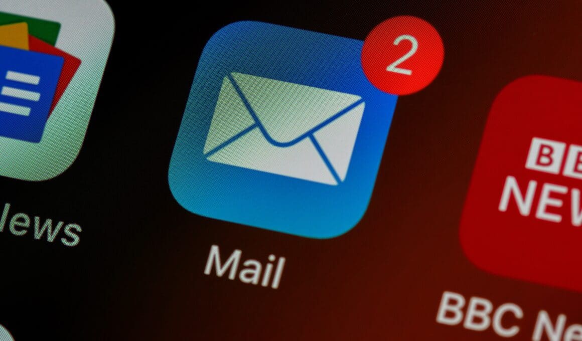Ícone do app Mail para iOS/iPadOS