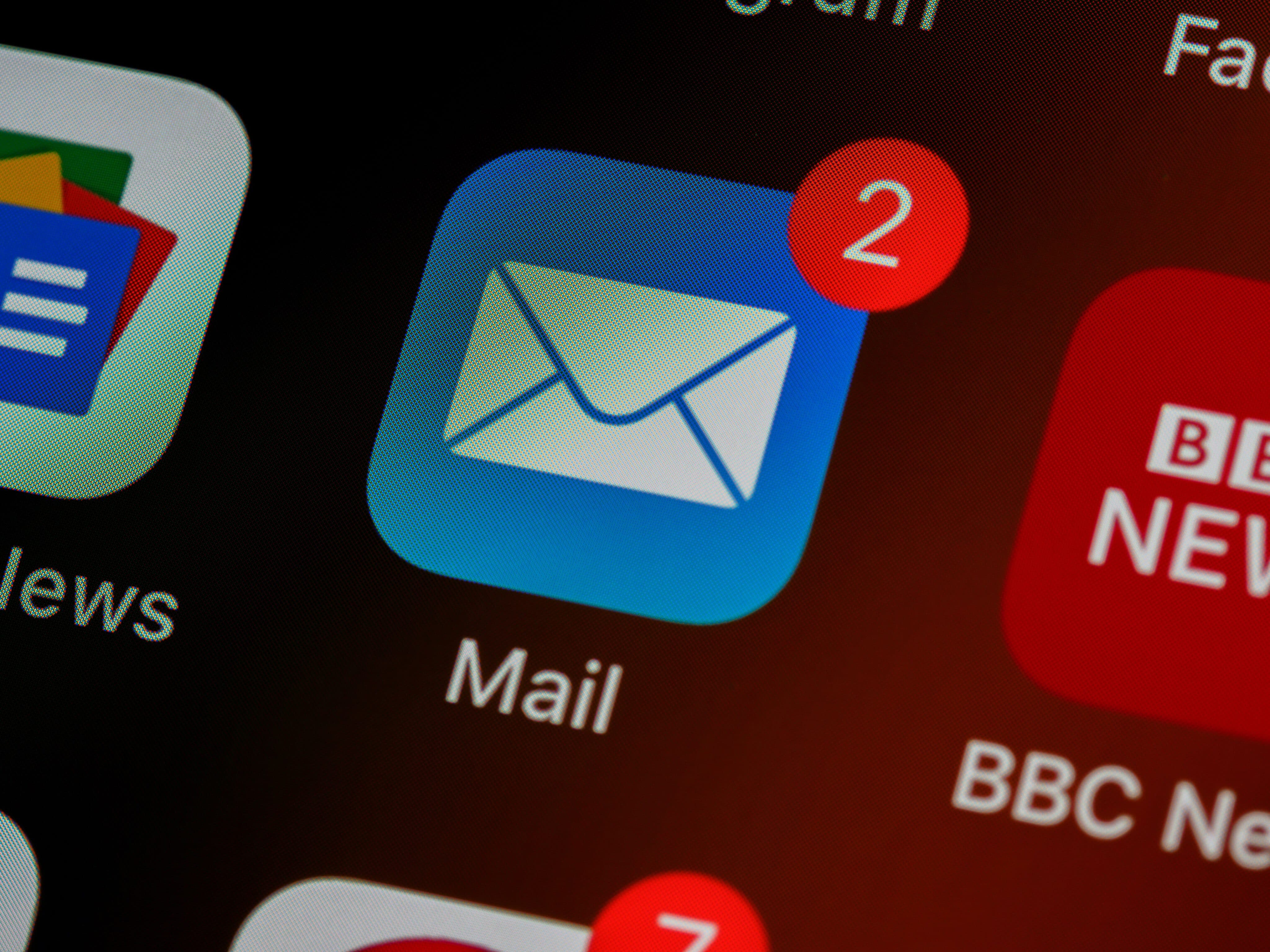 Ícone do app Mail para iOS/iPadOS