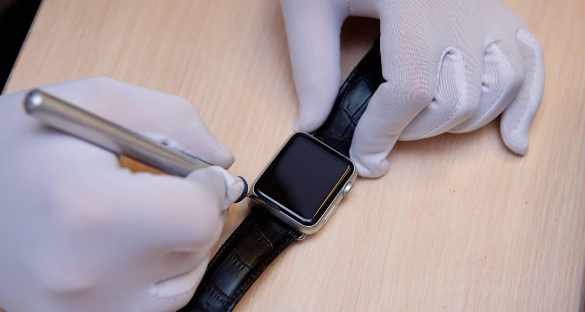 Reparo de Apple Watch