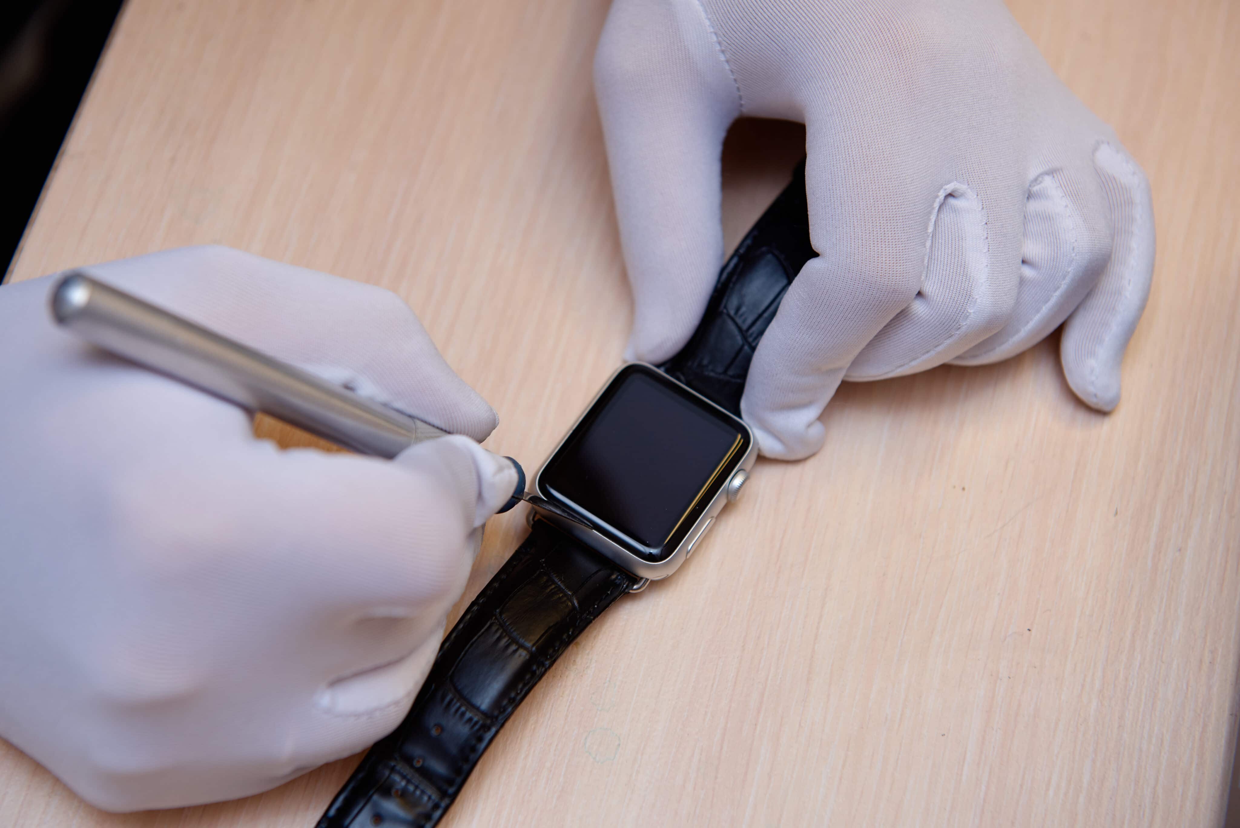 reparo apple watch 4