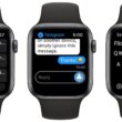 Nanogram, cliente do Telegram para Apple Watch