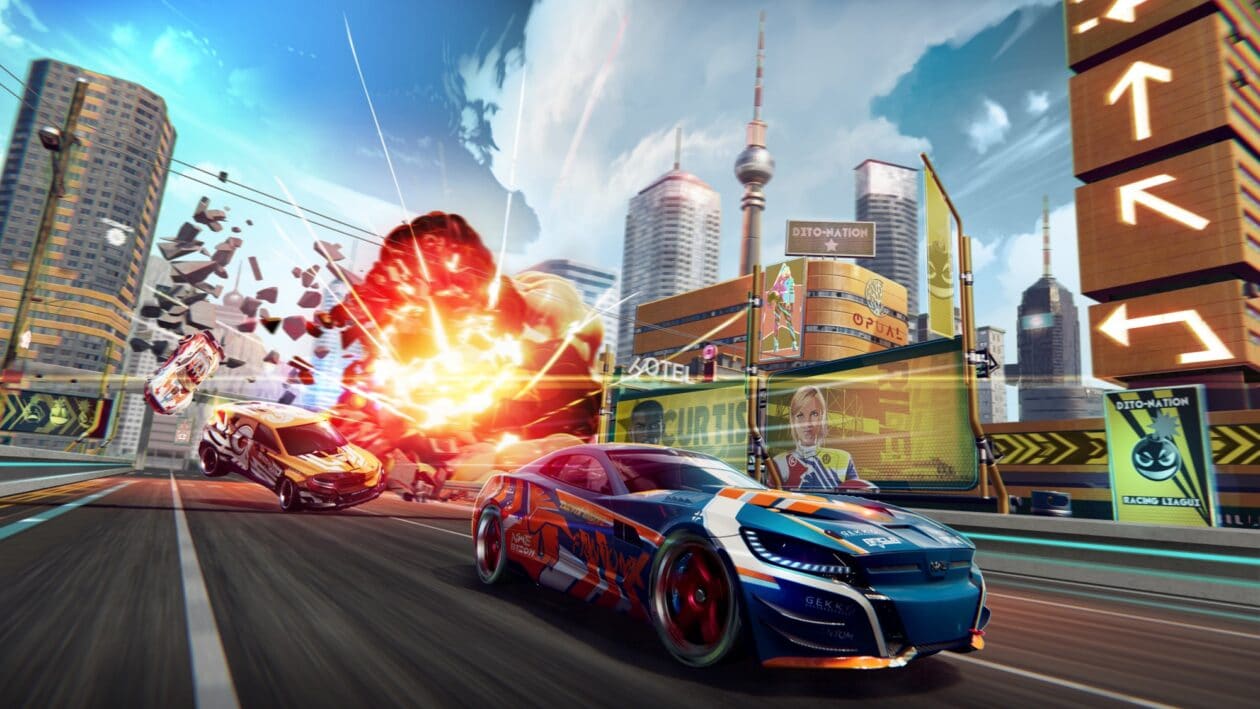 Inspirado em Split/Second, Detonation Racing chega ao Apple Arcade ...