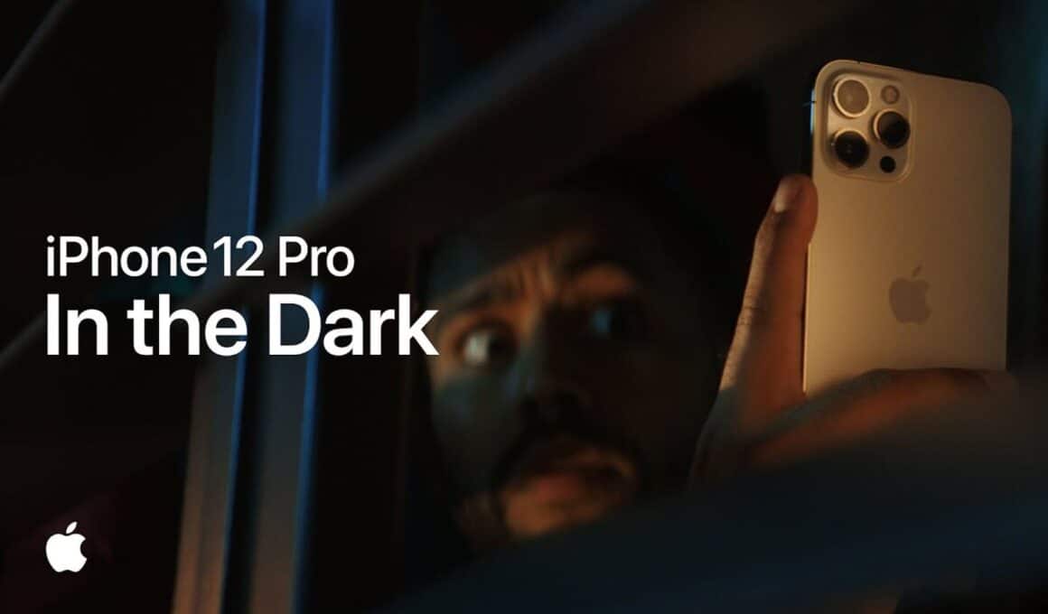 Comercial "In The Dark" do iPhone 12 Pro