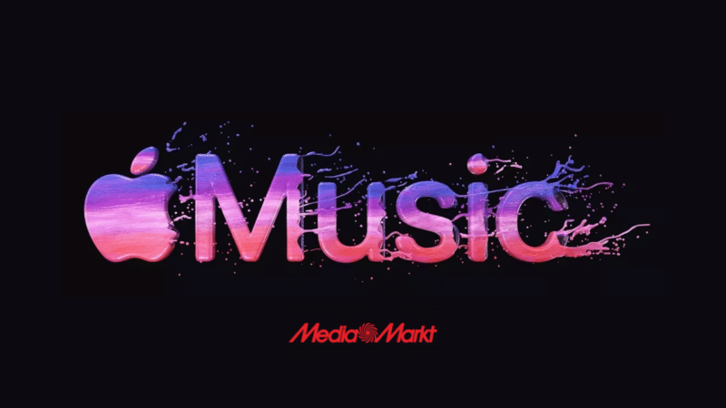 MediaMarkt oferece 4 meses Apple Music Portugal