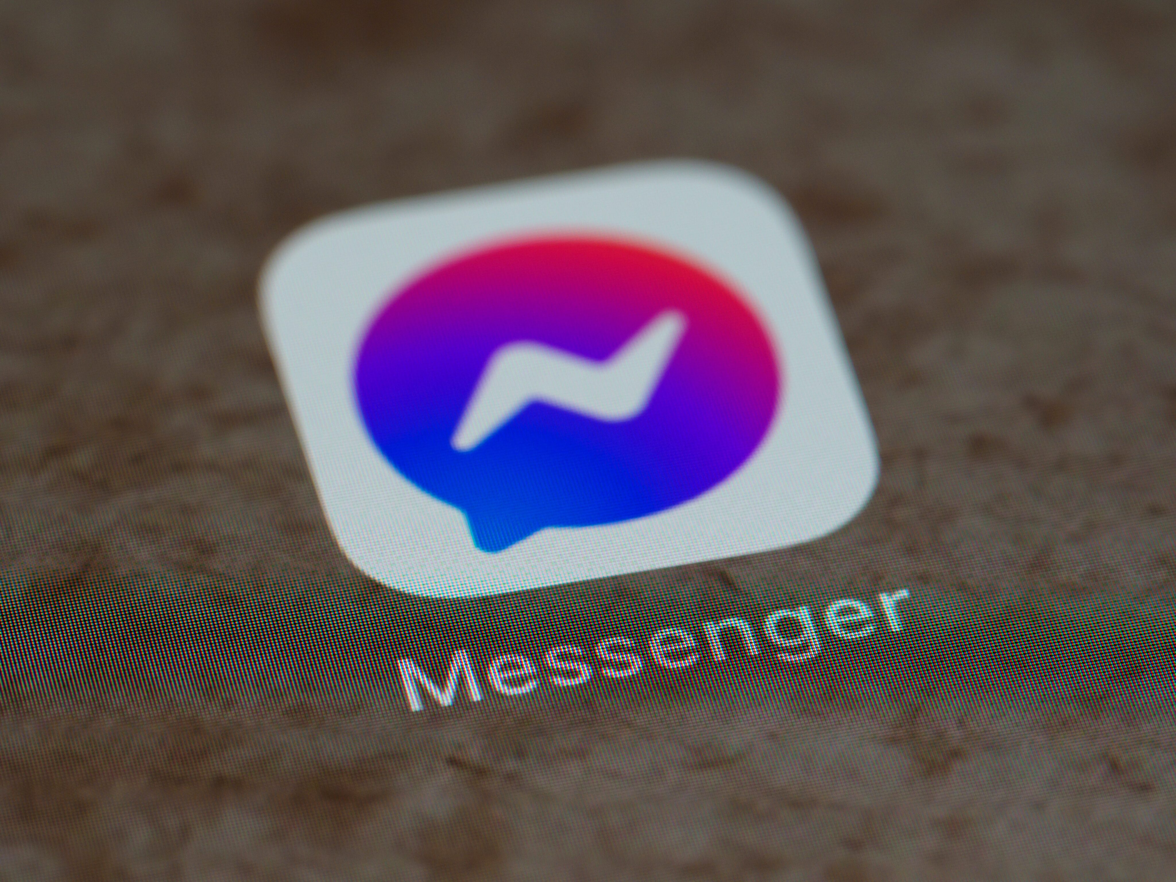 Ícone do Facebook Messenger