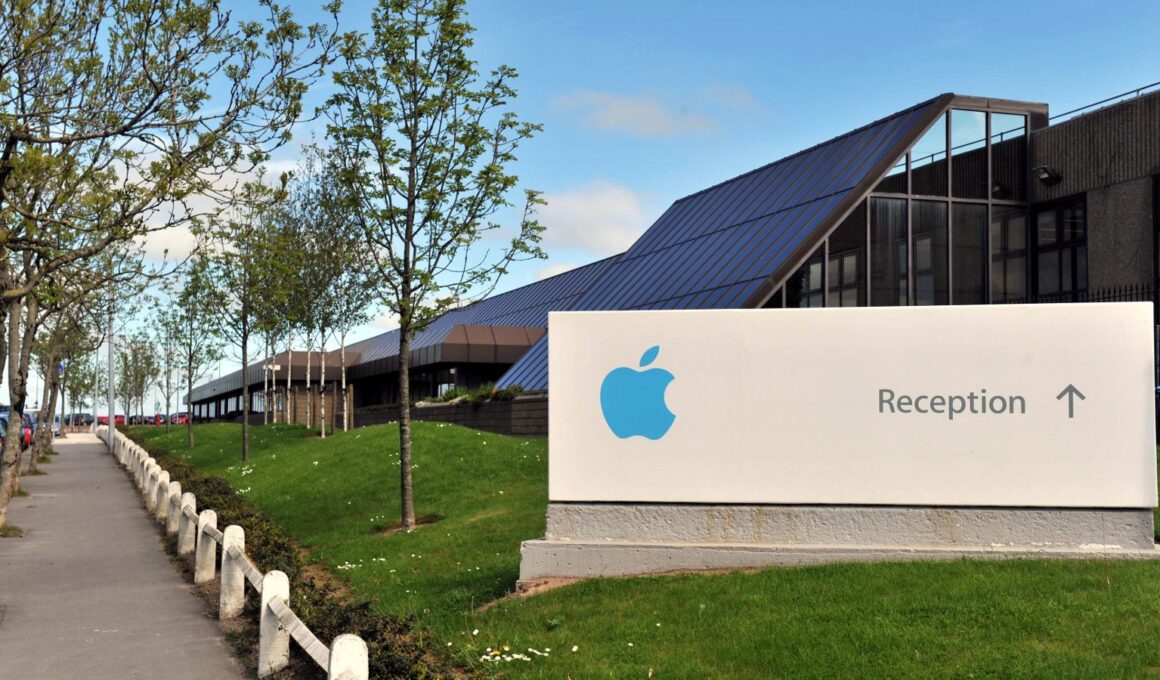 Campus da Apple em Cork, Irlanda