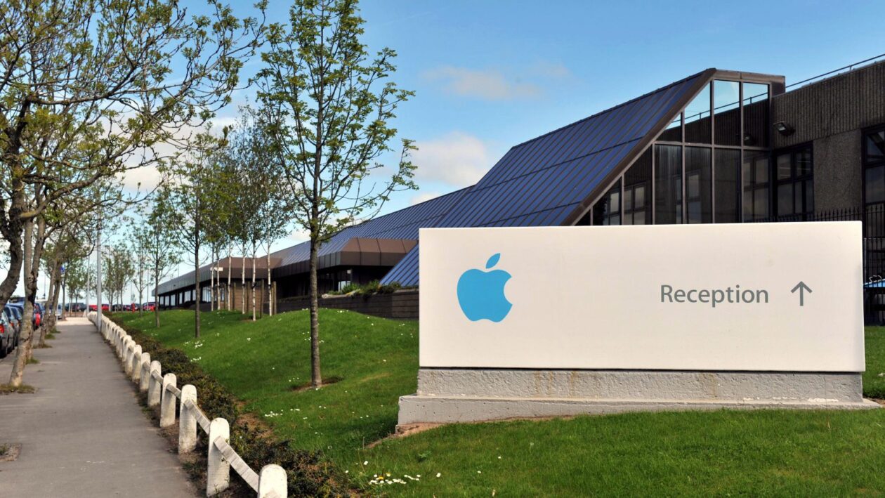 Apple anuncia abertura de escritório fixo em Dublin, na Irlanda