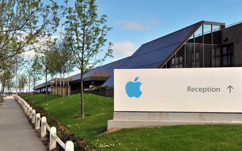 Campus da Apple em Cork, Irlanda