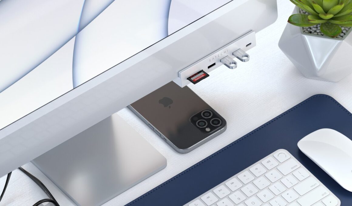Novo hub dedicado para os iMacs de 24" da Satechi