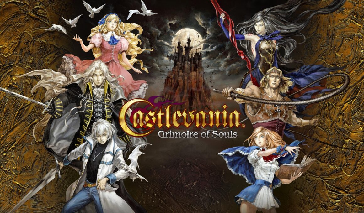 Castlevania: Grimoire of Souls, jogo do Apple Arcade