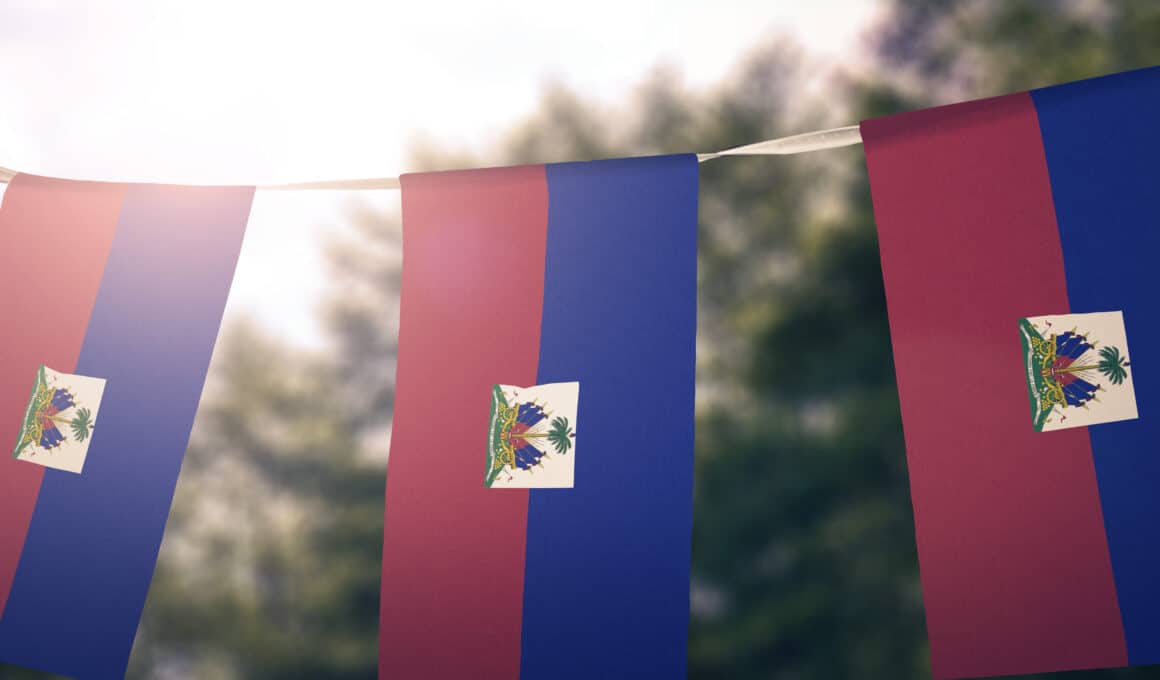 Bandeirinhas do Haiti
