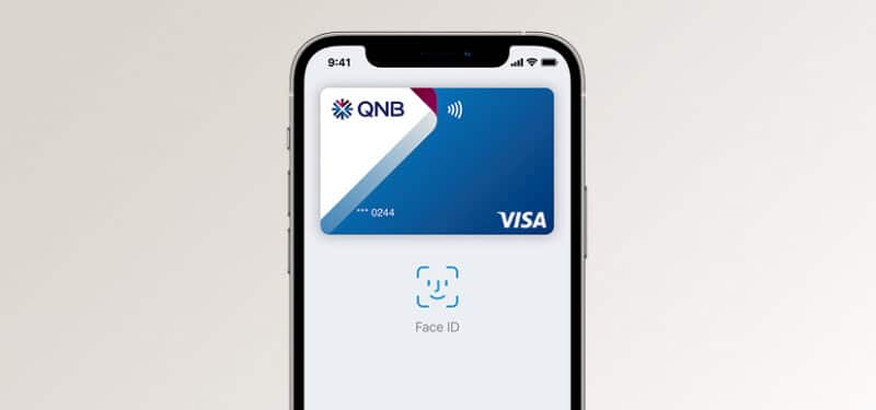 QNB e Apple Pay