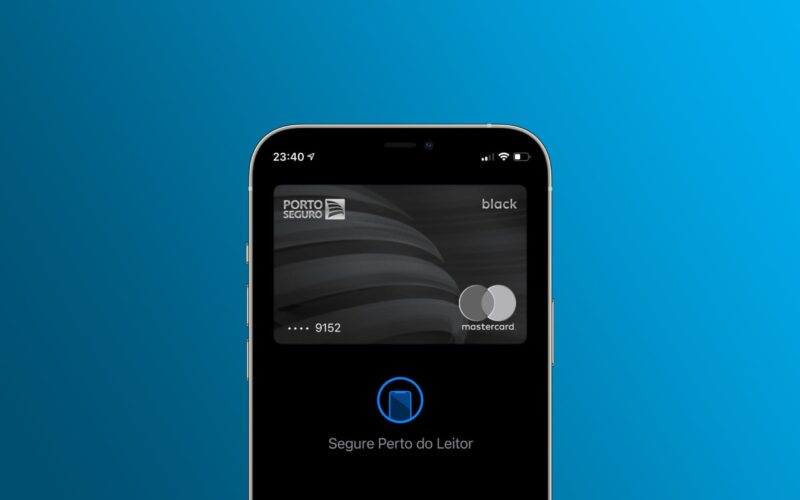 Cartão Porto Seguro Mastercard no Apple Pay