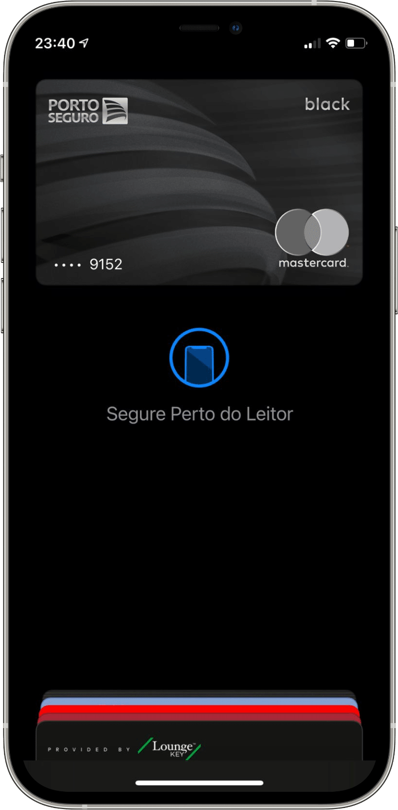 Porto Seguro Cartões e Apple Pay