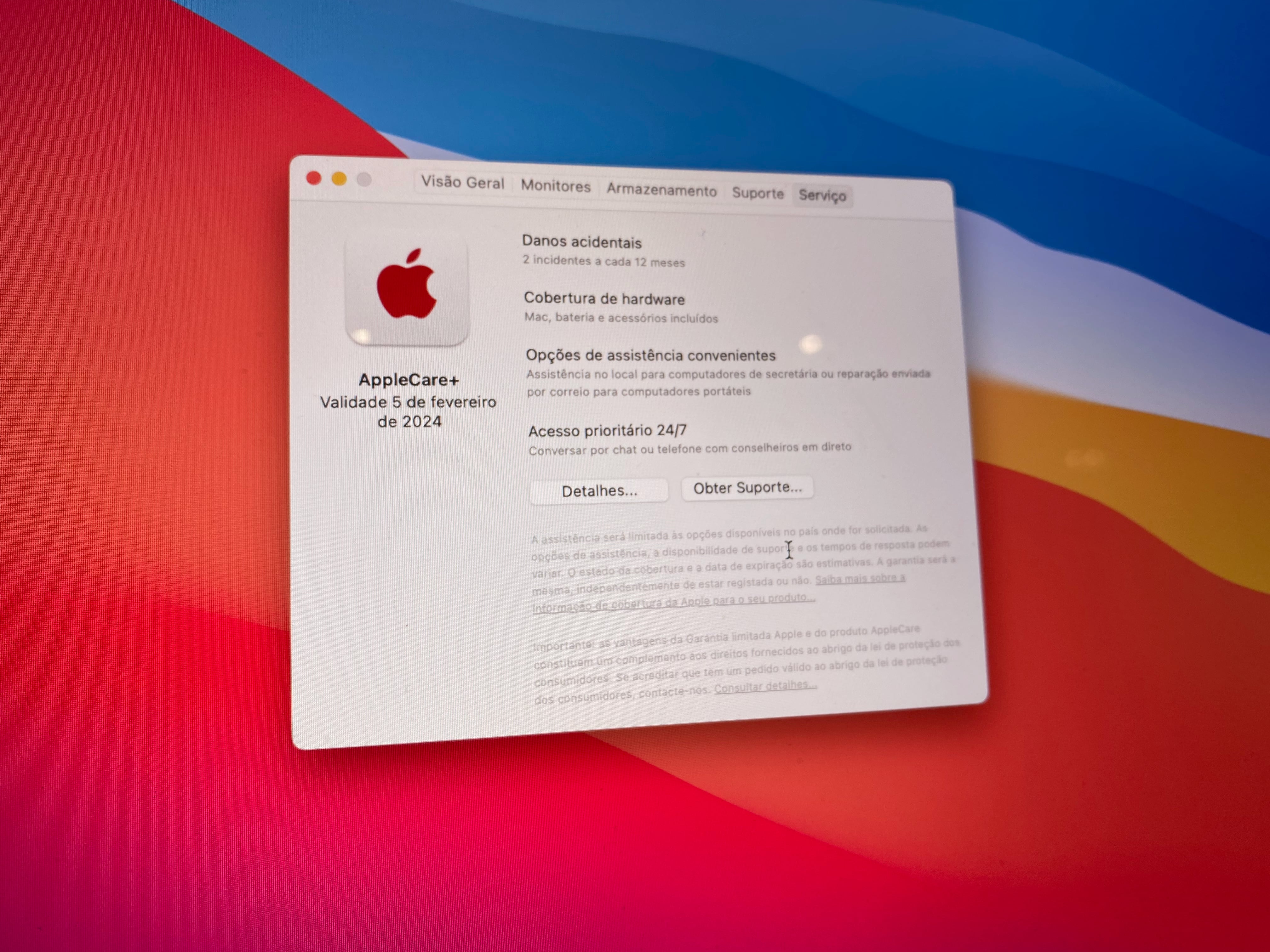 AppleCare+ para Macs agora pode ser adquirido anualmente AppleCare+ para Macs agora pode ser adquirido anualmente