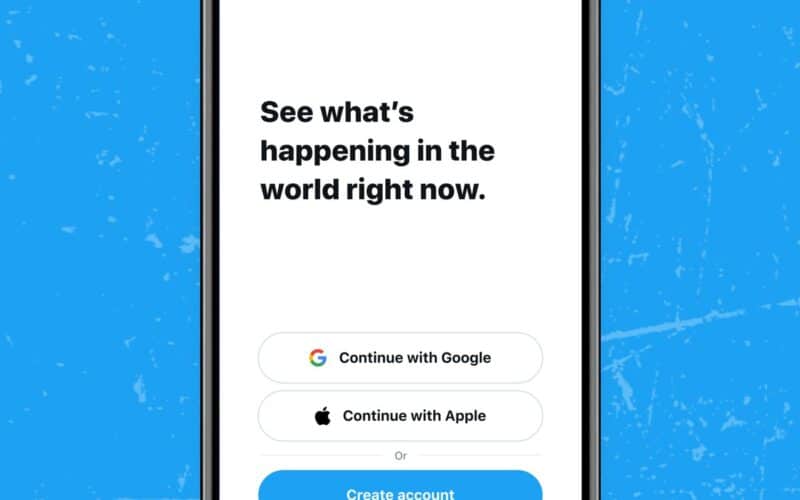 "Iniciar sessão com a Apple" finalmente está disponível no app do Twitter para iOS