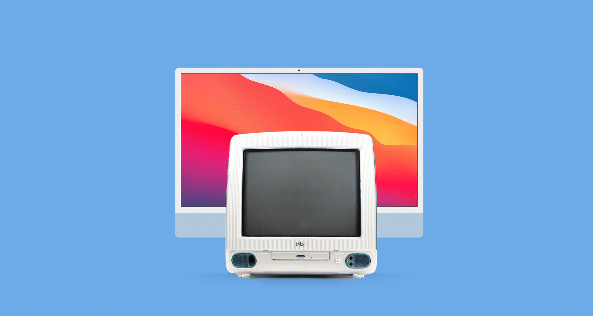 Design: iMac G3 e novo iMac