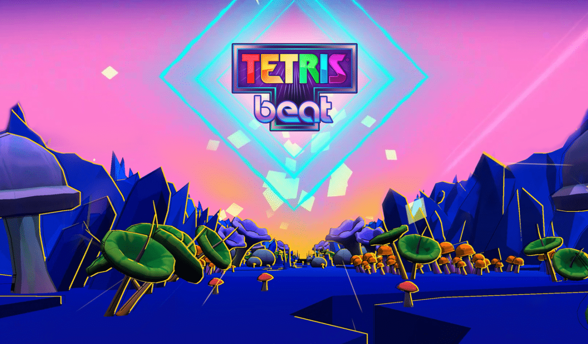 Tetris Beat no Apple Arcade