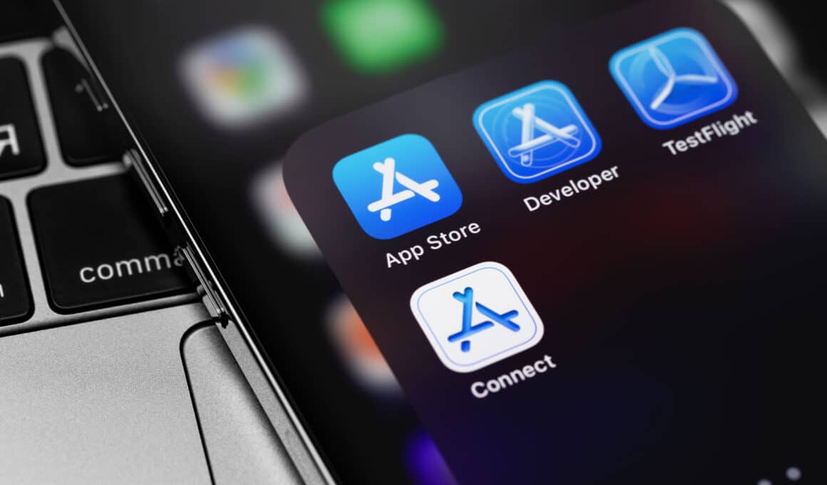 App Store, Developer, TestFlight e Connect