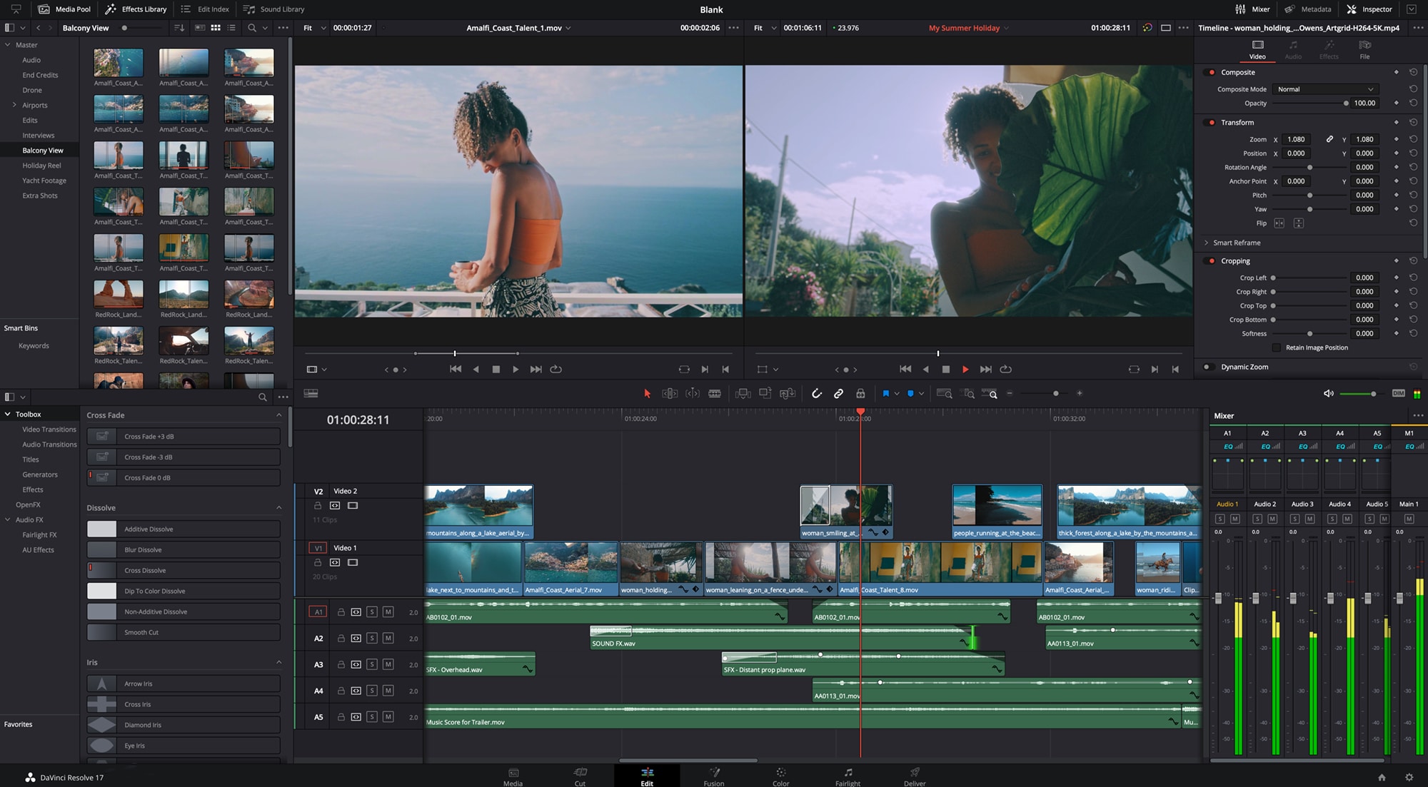 instal the new for ios DaVinci Resolve 18.6.2.2