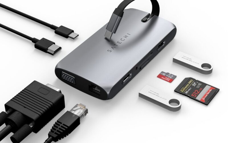 USB-C On-the-Go Multiport Adapter