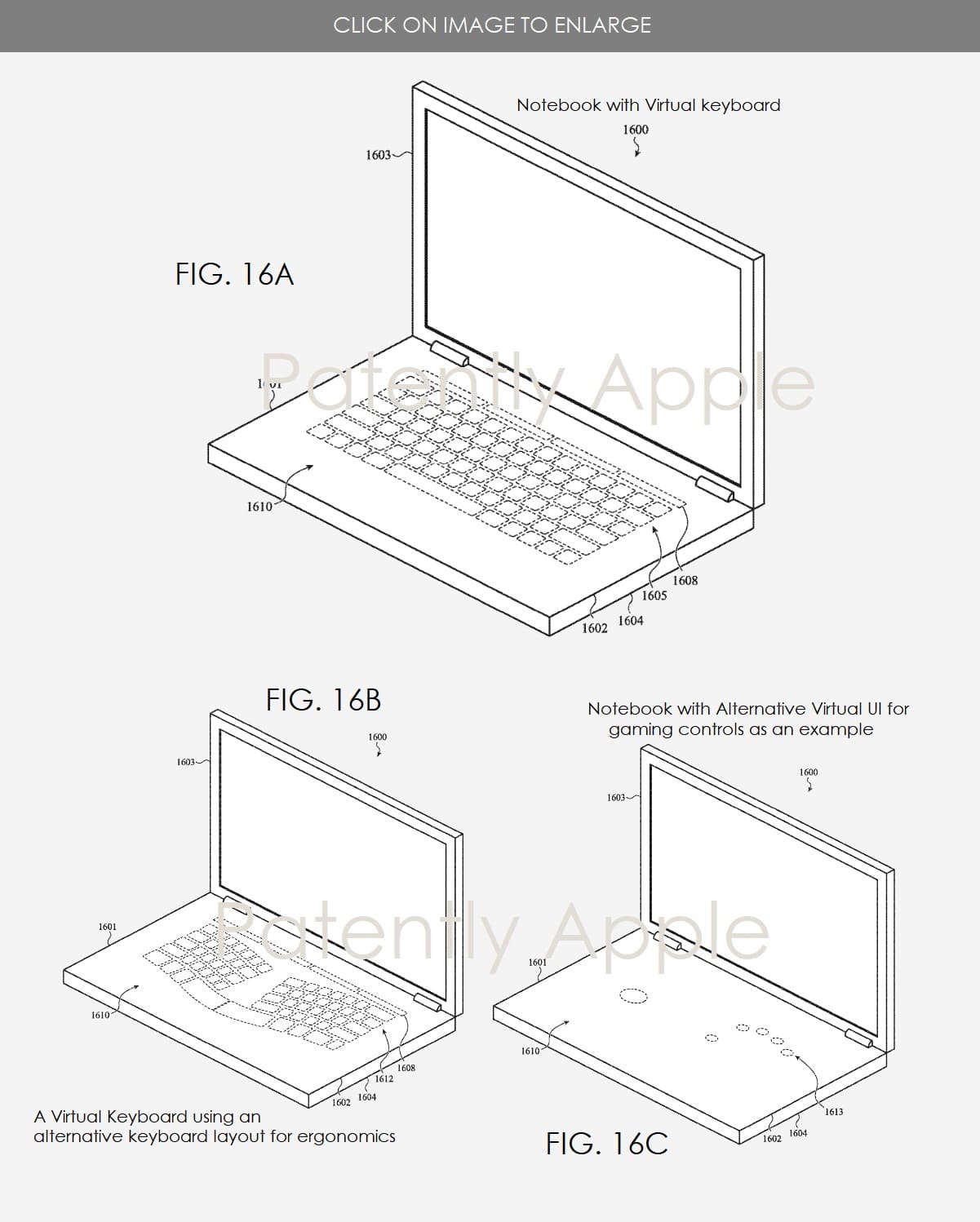 Patente da Apple para MacBook com segunda tela