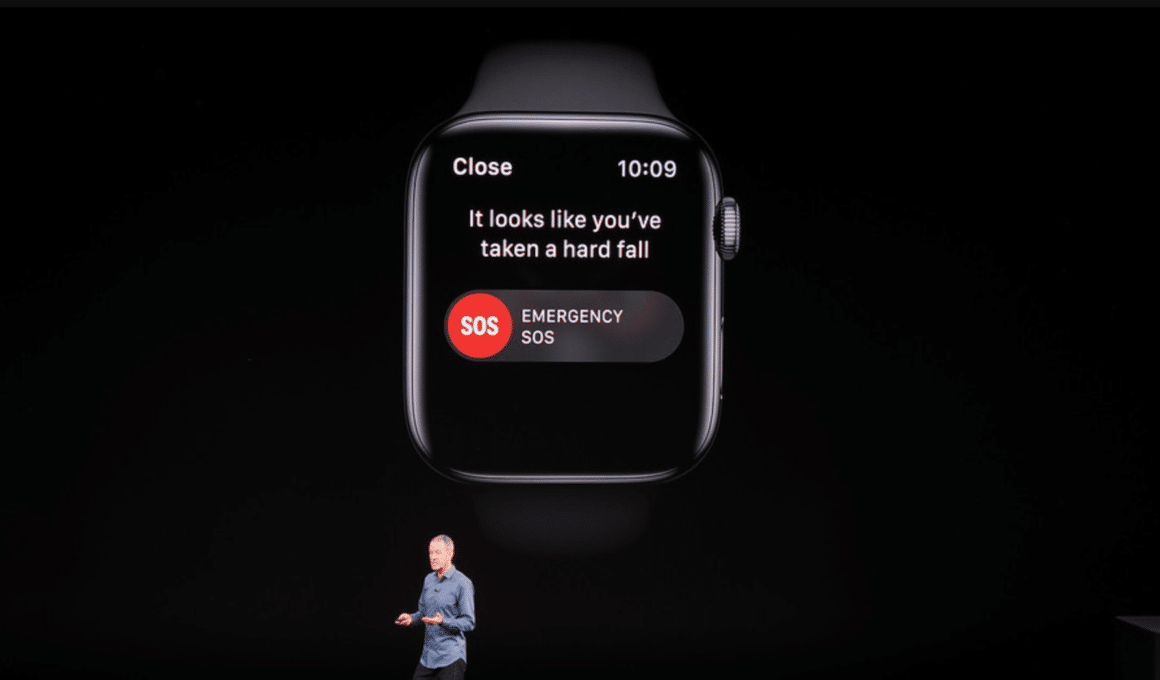 Detecção de Queda do Apple Watch