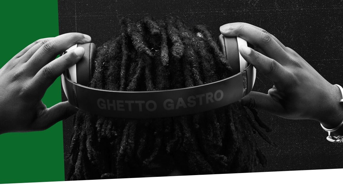 Edição especial Ghetto Castro do Beats Studio3 Wireless
