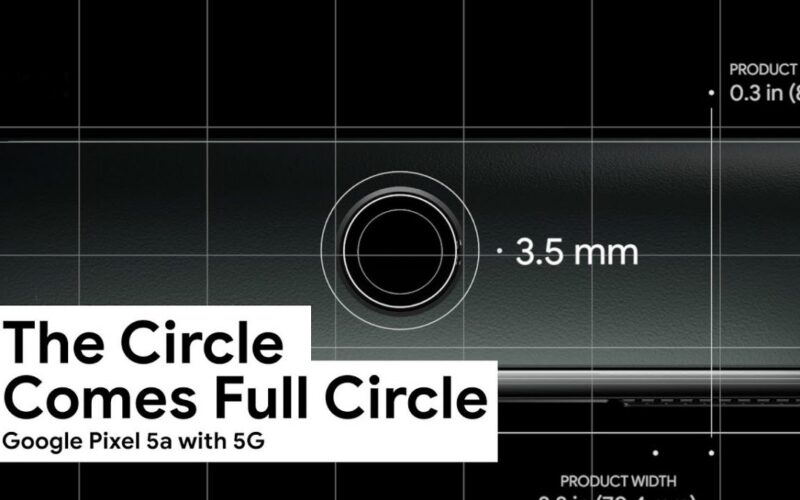 Vídeo do Google Pixel 5a parodiando Jony Ive