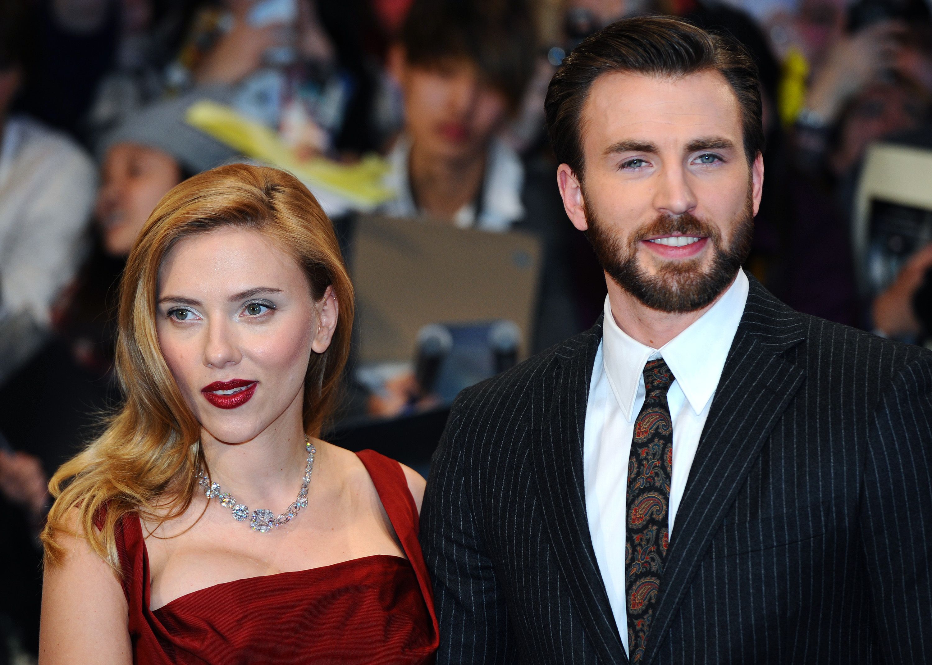 Scarlett Johansson, Chris Evans e outros atores da Marvel que já